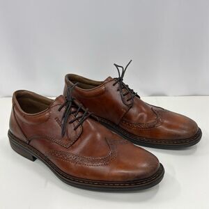 Mens Rieker dress shoes sz 9